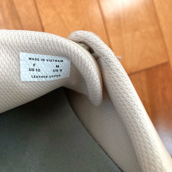 Everlane The Trainer Blush Low Top Sneakers Size 10 fits 9.5 - Picture 12 of 15